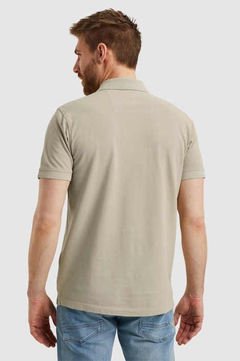 PME legend short sleeve polo pique garment dy